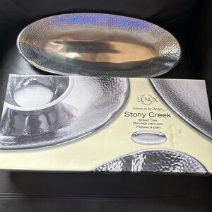 Lenox Stony Creek Bread Tray